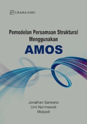 Sampul buku Pemodelan Persamaan ...